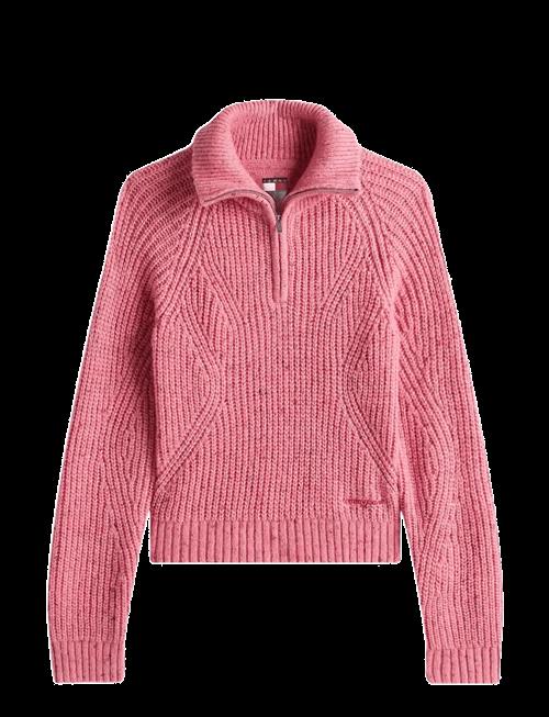 Tommy Jeans | Tjw Nep 1/4 Zip Sweater | XL