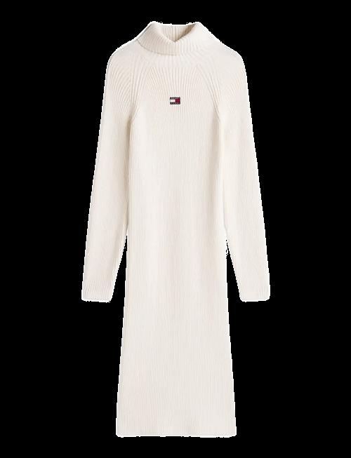 Tommy Jeans | Tjw Mockneck Badge Sweater Dress | XL