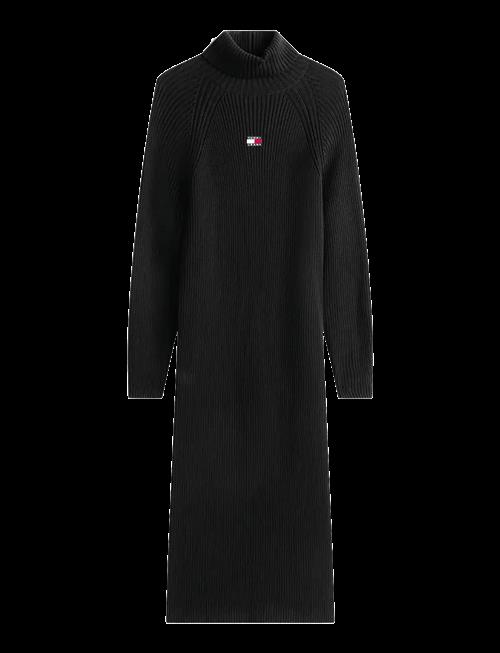 Tommy Jeans | Tjw Mockneck Badge Sweater Dress | M