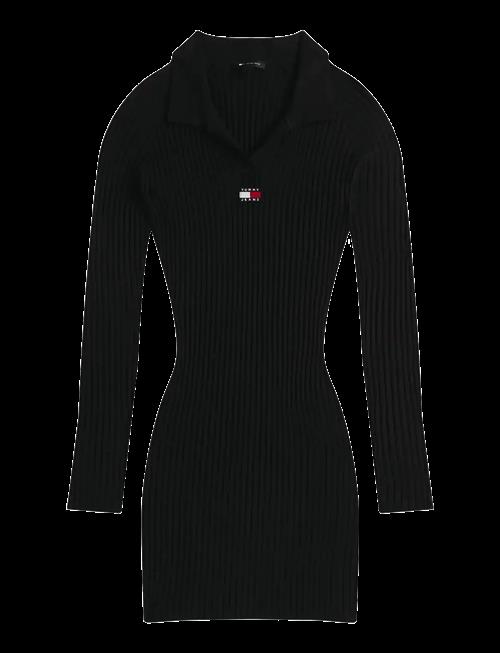 Tommy Jeans | Tjw Collar Badge Sweater Dress | M