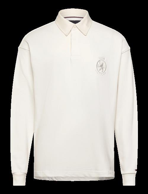 Tommy Hilfiger | Peached Crest Solid Rugby | XL