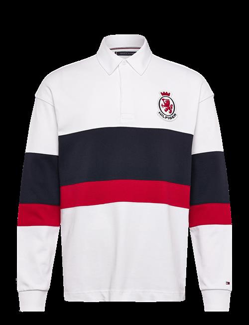 Tommy Hilfiger | Rwb Crest Rugby | XS