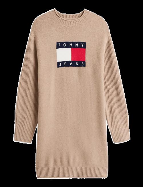 Tommy Jeans | Tjw Flag Sweater Dress Ext | XS