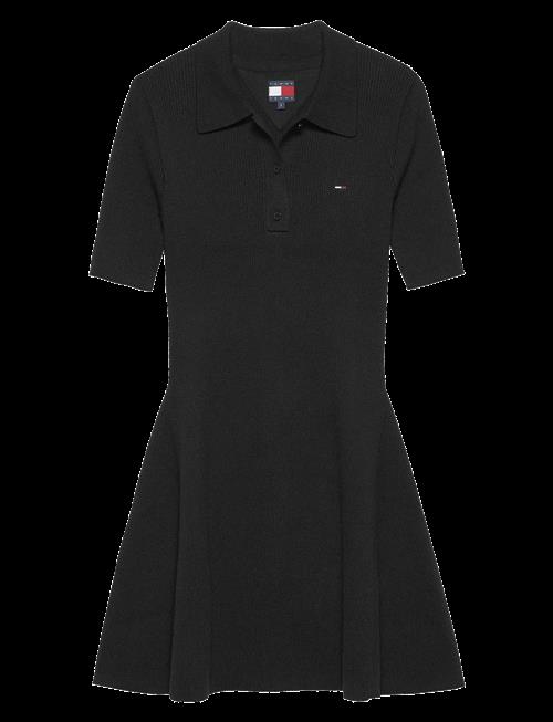 Tommy Jeans | Tjw F&F Sweater Polo Mini Dress | S