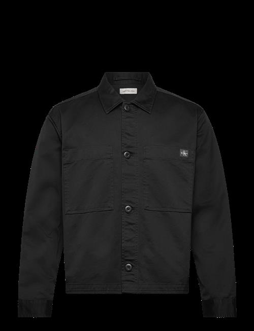 Calvin Klein Jeans | Ls Cotton Overshirt | XS
