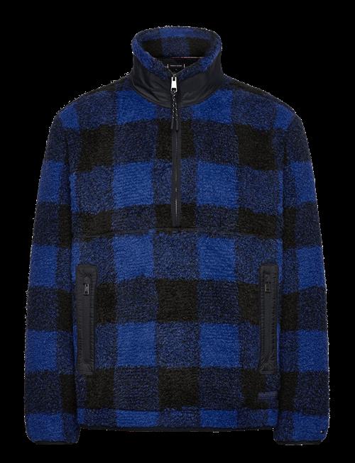 Tommy Hilfiger | Teddy Fleece Check Pull Over | M
