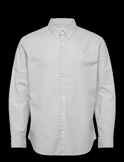 Calvin Klein Jeans | Ls Solid Oxford Classic Shirt | S