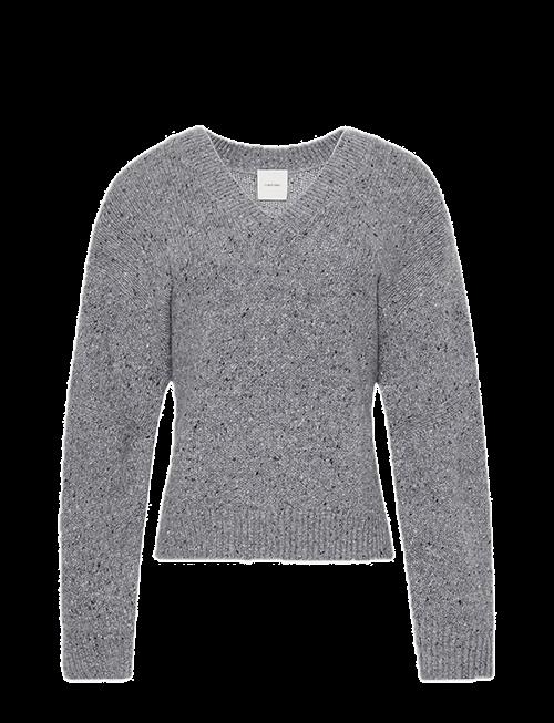 Calvin Klein Jeans | Chunky Neps V Neck Sweater | S
