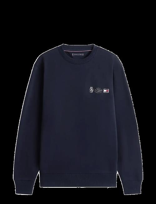 Tommy Hilfiger | Small Crest Outline Crew Neck | S