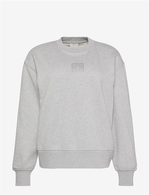 Calvin Klein | Ls Premium Terry Emblem Logo Cre | XS