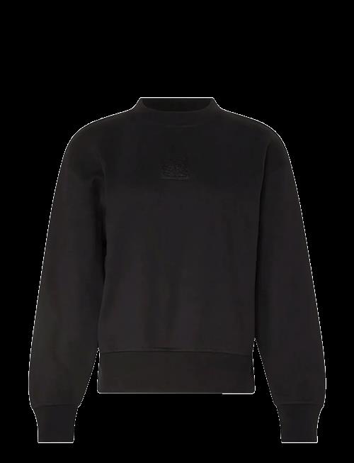 Calvin Klein | Ls Premium Terry Emblem Logo Cre | XS