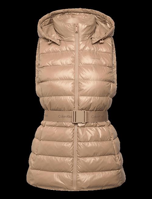 Calvin Klein | Belted Lightweight Puffer Vest | S