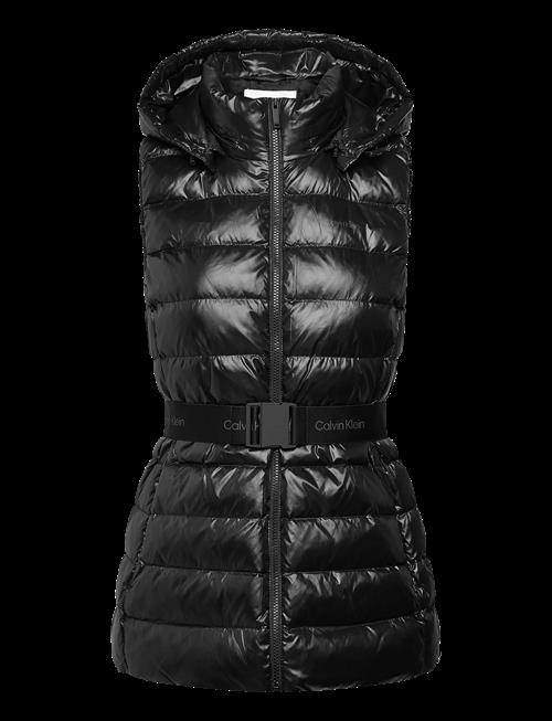 Calvin Klein | Belted Lightweight Puffer Vest | XL