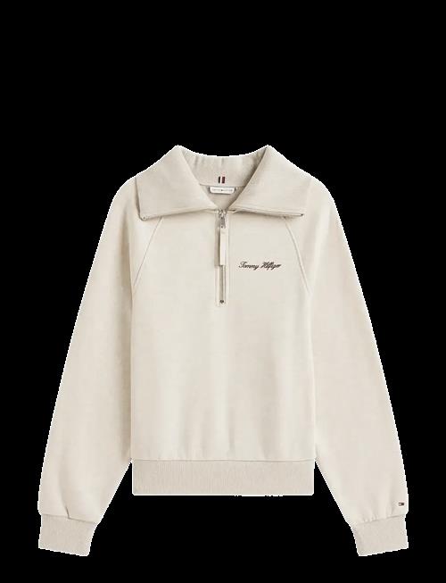 Tommy Hilfiger | Classic Script Fleece Half-Zip | XXL