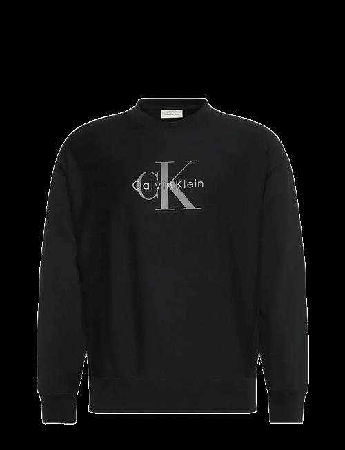 Calvin Klein Jeans | Ls Premium Terry Monologo Cn Swt | M