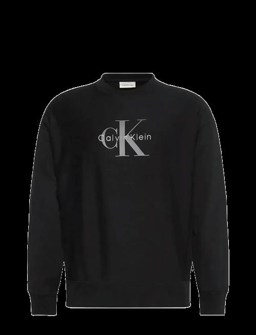 Calvin Klein Jeans | Ls Premium Terry Monologo Cn Swt | XXL