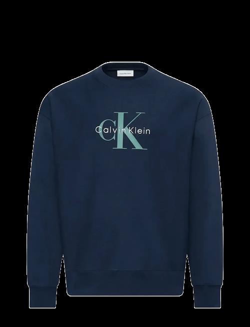 Calvin Klein Jeans | Ls Premium Terry Monologo Cn Swt | L