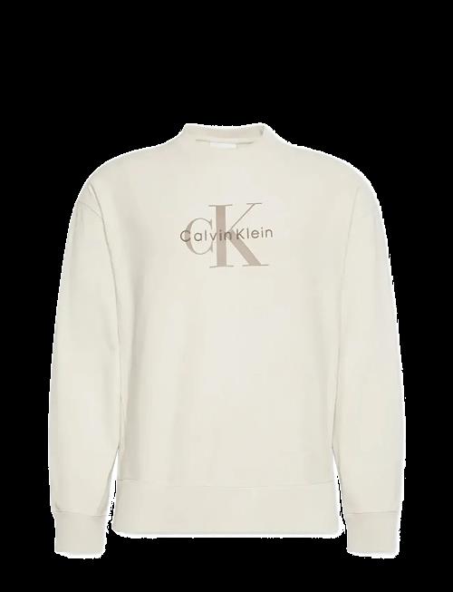 Calvin Klein Jeans | Ls Premium Terry Monologo Cn Swt | XXL