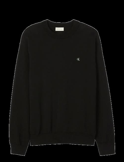 Calvin Klein Jeans | Eu Ls Cotton Relaxed Crewnk Swea | L