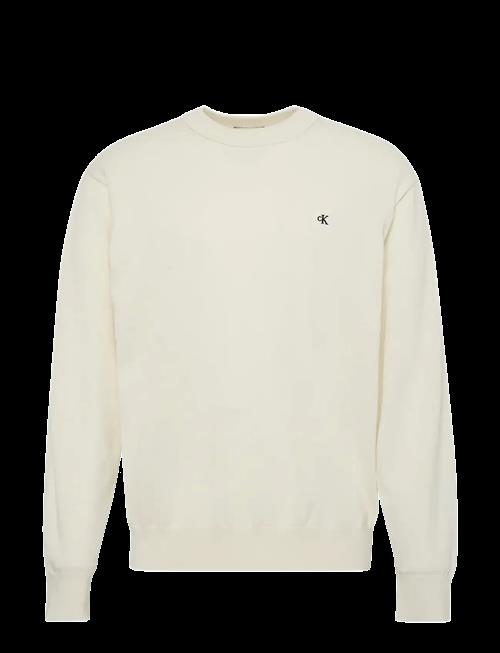 Calvin Klein Jeans | Eu Ls Cotton Relaxed Crewnk Swea | XS