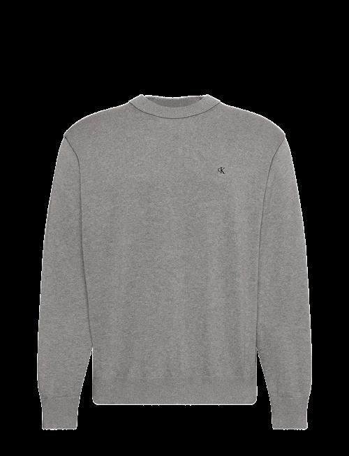 Calvin Klein Jeans | Eu Ls Cotton Relaxed Crewnk Swea | S