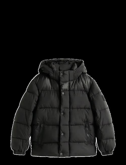 Tommy Hilfiger | Matt And Shine Embossed Jacket | 128