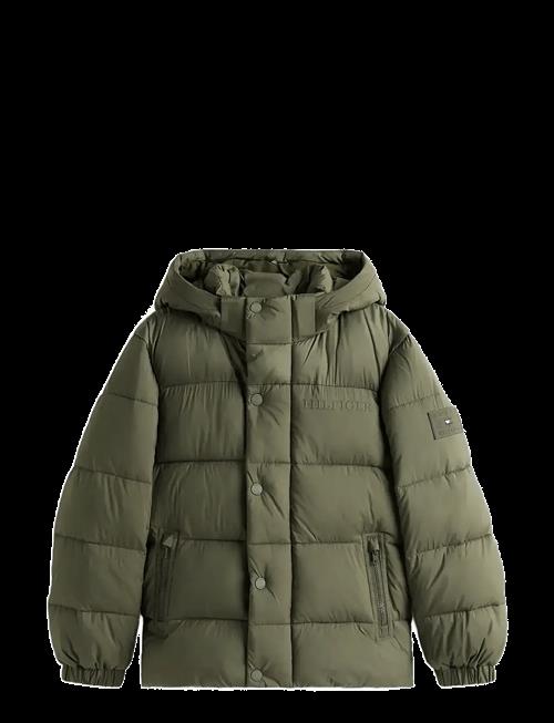 Tommy Hilfiger | Matt And Shine Embossed Jacket | 152