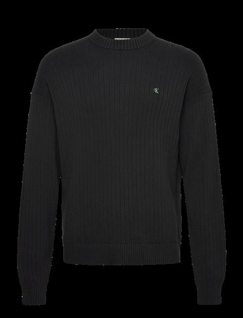Calvin Klein Jeans | Ls Vertical Texture Cttn Crewnk | M