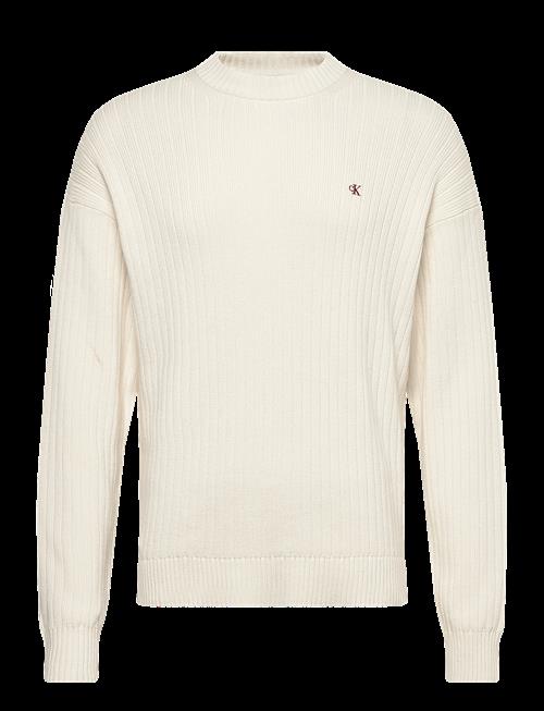 Calvin Klein Jeans | Ls Vertical Texture Cttn Crewnk | XL