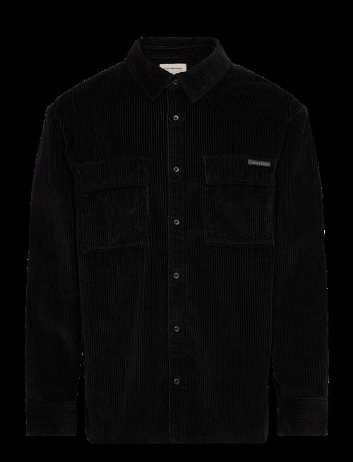 Calvin Klein Jeans | Ls Corduroy Pocket Relaxed Shirt | XS