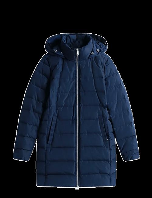 Tommy Hilfiger | Mw Down Slim Coat With Fur | XXL
