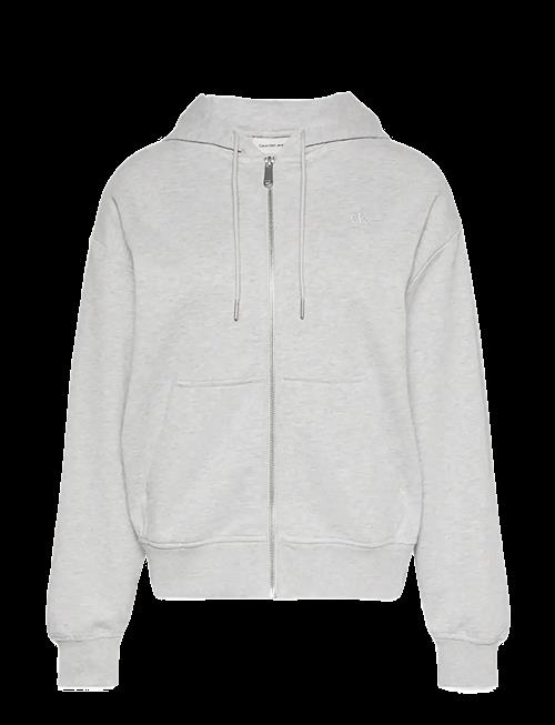 Calvin Klein Jeans | Archive Logo French Terry Fz Hoo | S