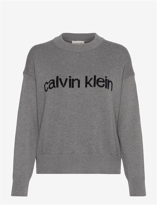 Calvin Klein Jeans | Cotton Graphic Pullover | M