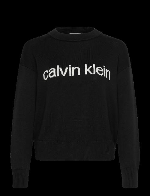 Calvin Klein Jeans | Cotton Graphic Pullover | XXS