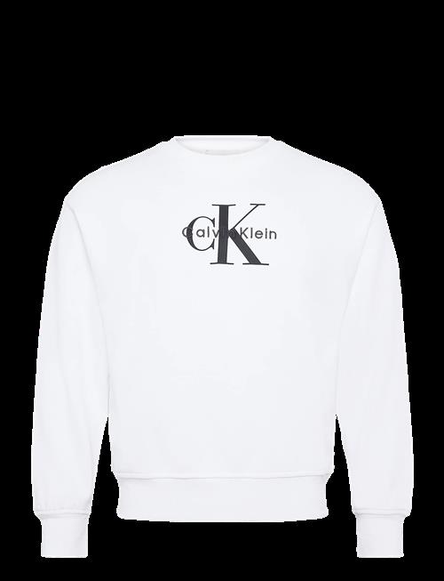 Calvin Klein Jeans | Ls Monologo French Terry Rlxd Cr | M
