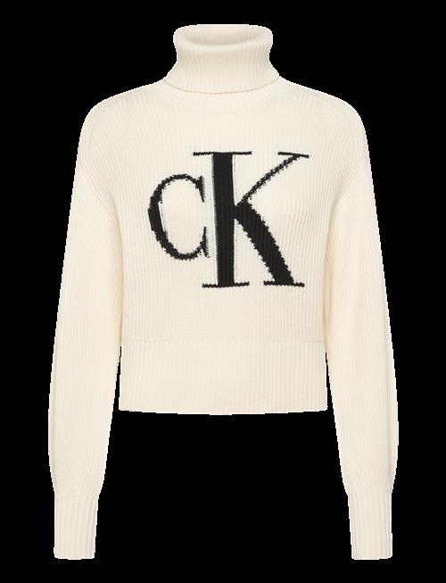 Calvin Klein Jeans | Blown Up Ck Loose Sweater Contra | S