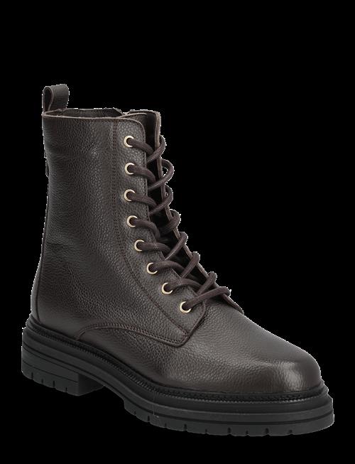 Tommy Hilfiger | Th Plaque Pebble Lace Boot Warm | 42