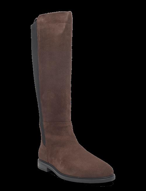Tommy Hilfiger | Flag Suede Long Boot | 36