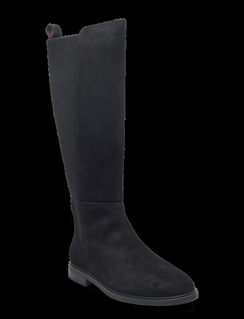 Tommy Hilfiger | Flag Suede Long Boot | 39