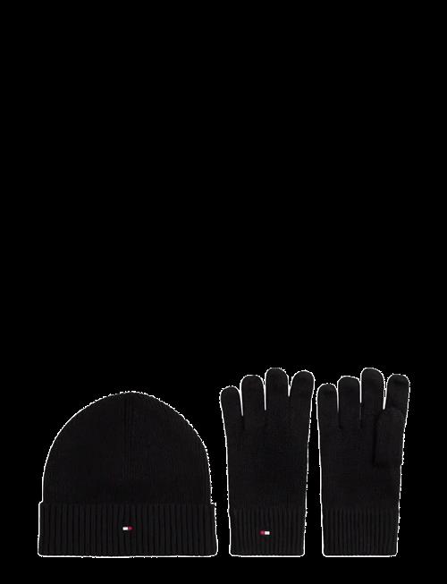 Tommy Hilfiger | Th Flag Beanie & Glove Gp | ONE SIZE