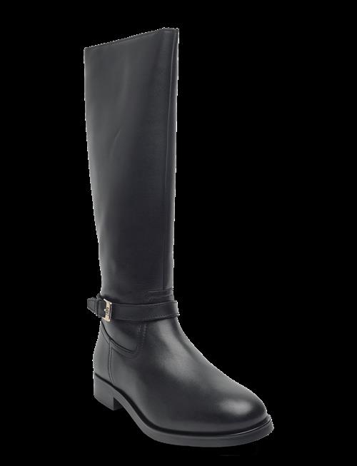 Tommy Hilfiger | Th Buckle Riding Lthr Long Boot | 36