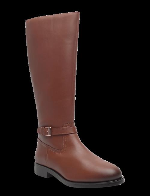 Tommy Hilfiger | Th Buckle Riding Lthr Long Boot | 39