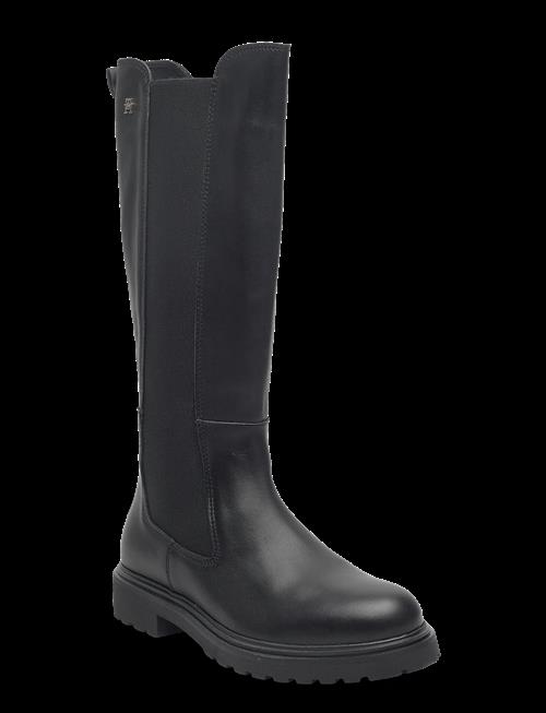 Tommy Hilfiger | Th Lthr Cleated Long Boot | 42
