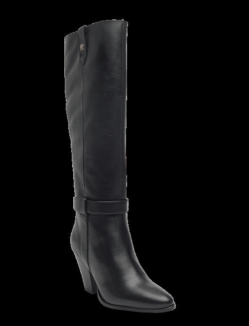 Tommy Hilfiger | Th T-Strap Lthr Pointy Long Boot | 38