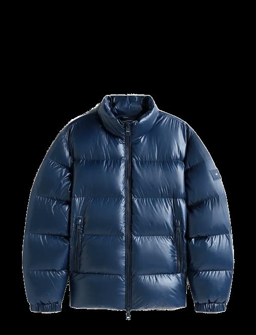 Tommy Hilfiger | Shiny Down Stand Puffer | XS