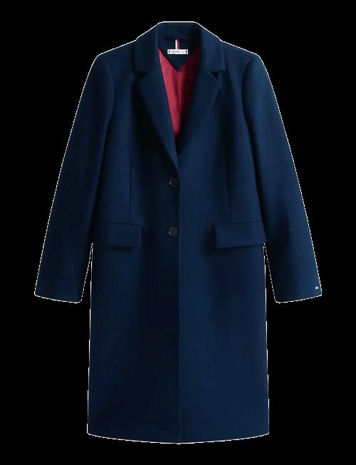 Tommy Hilfiger | Classic Sb Wool Reg Coat | 42
