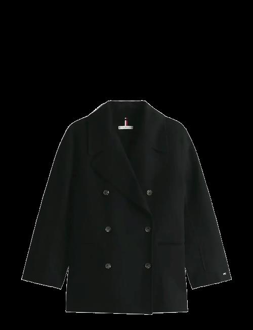 Tommy Hilfiger | Df Wool Blend Reg Peacoat | 36