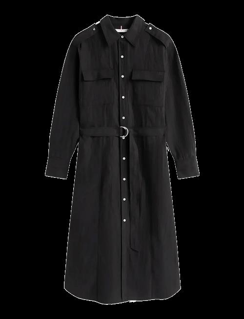 Tommy Hilfiger | Fluid Utility Midi Dress | R/38