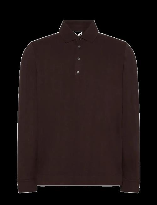 Calvin Klein | Ls Jacquard Wool Polo | L