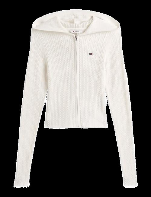 Tommy Jeans | Tjw Essential Zipper Hood Cardi | S